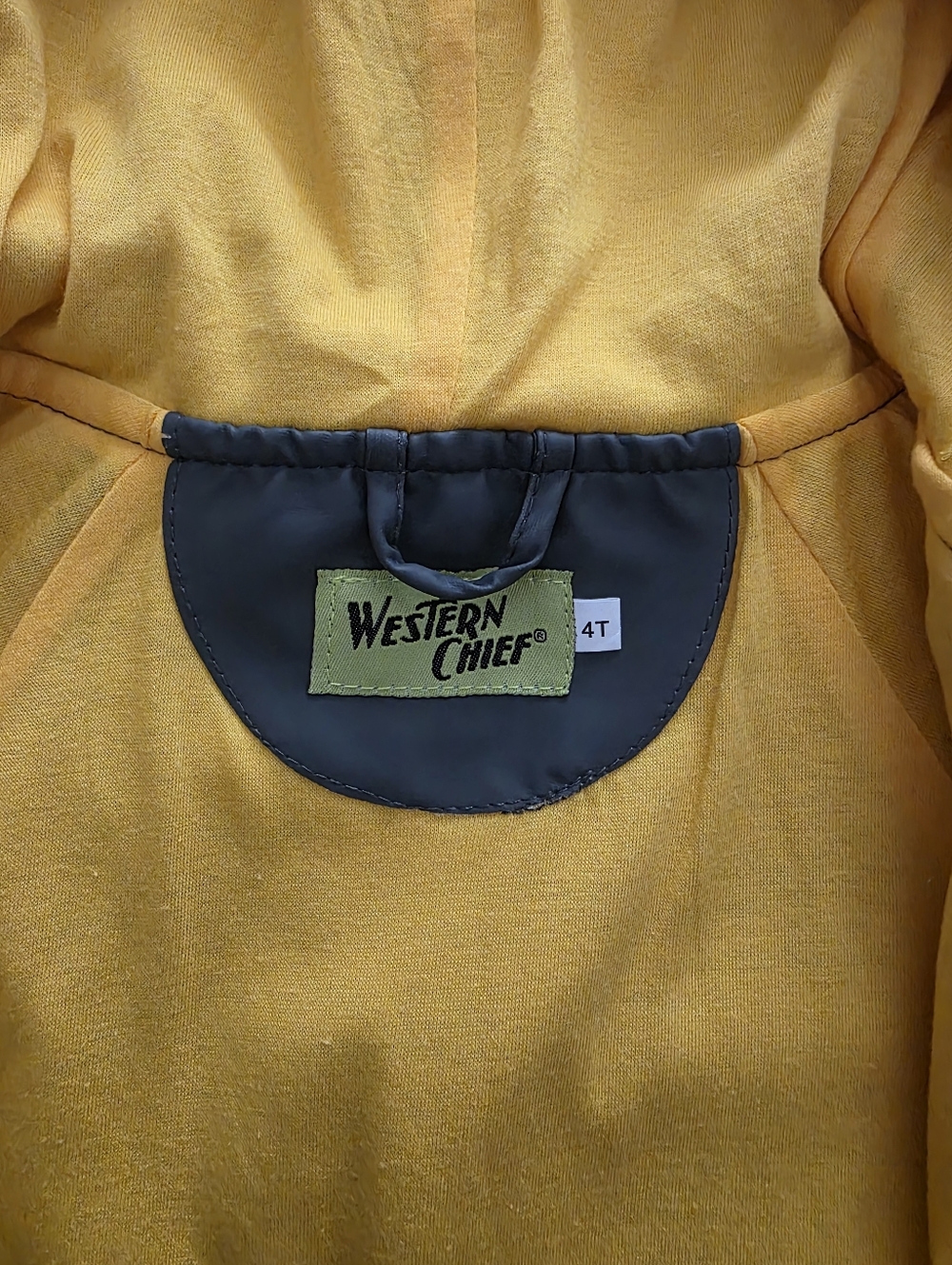 Western Chief Batman Everlasting Raincoat, Toddler Size 4T, GUC - Black - Picture 8 of 14